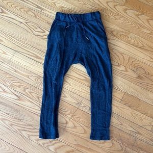Zara woven sweatpants